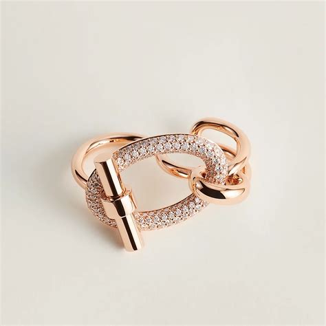 hermes adage ring|hermes diamond kelly ring.